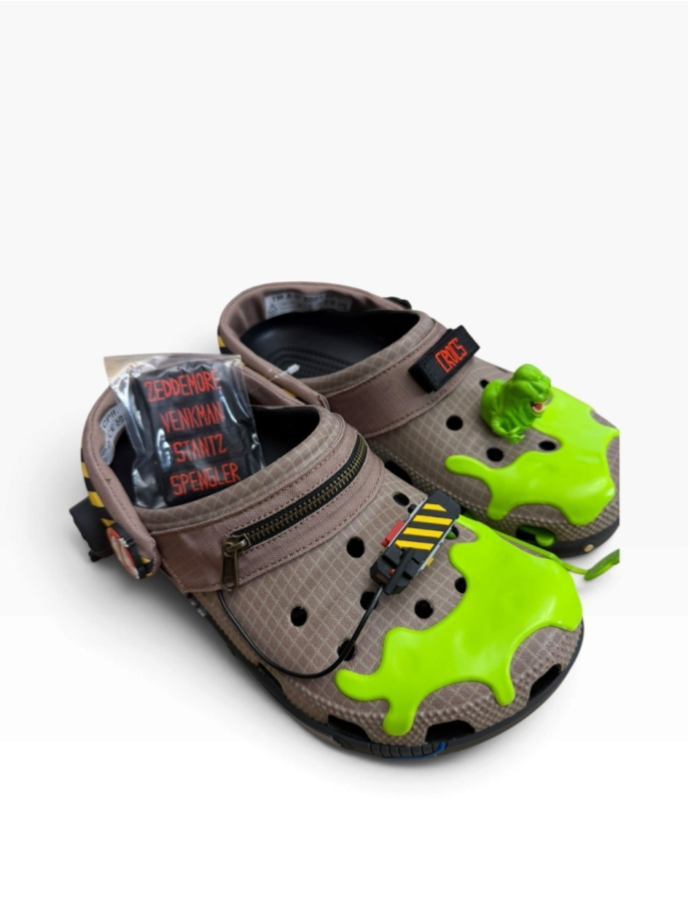Crocs x Ghostbusters Classic Clog 211414-90H NEW TAGS Rare Size M5 /W7 - Picture 4 of 8